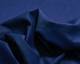 Royal blue color plain polyester water repellent velvet fabric